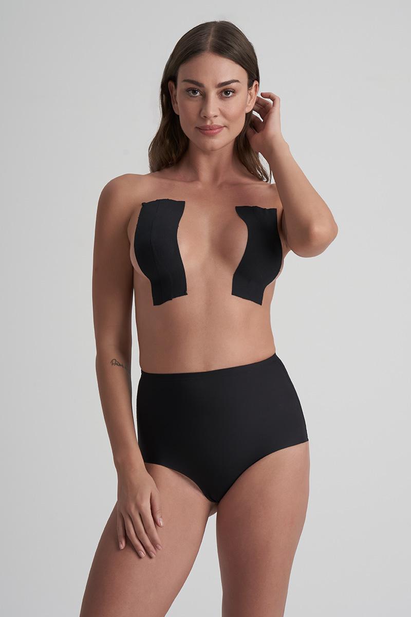 bye bra Body Tape Dubbele lijm – Zwart