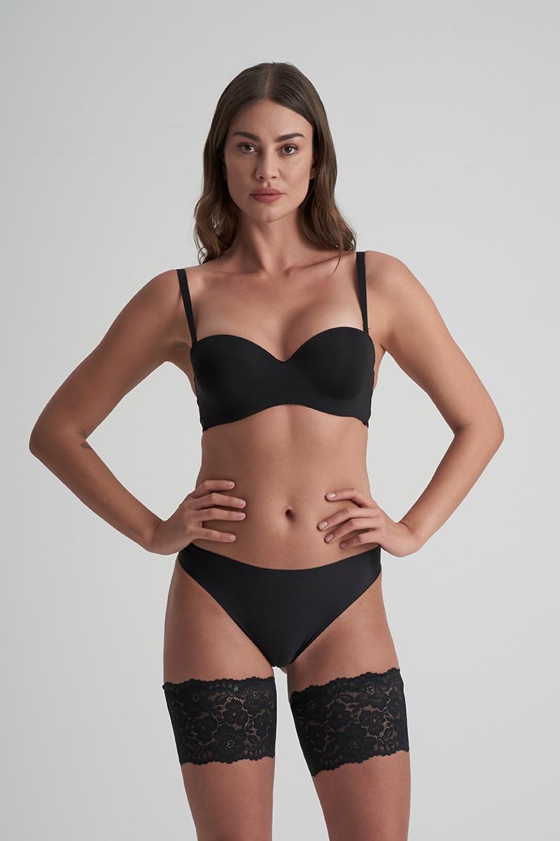 bye bra Dijenband Kant – Zwart