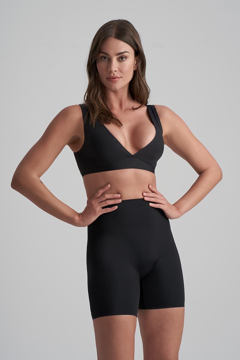bye bra Invisible Korte Broek – Zwart