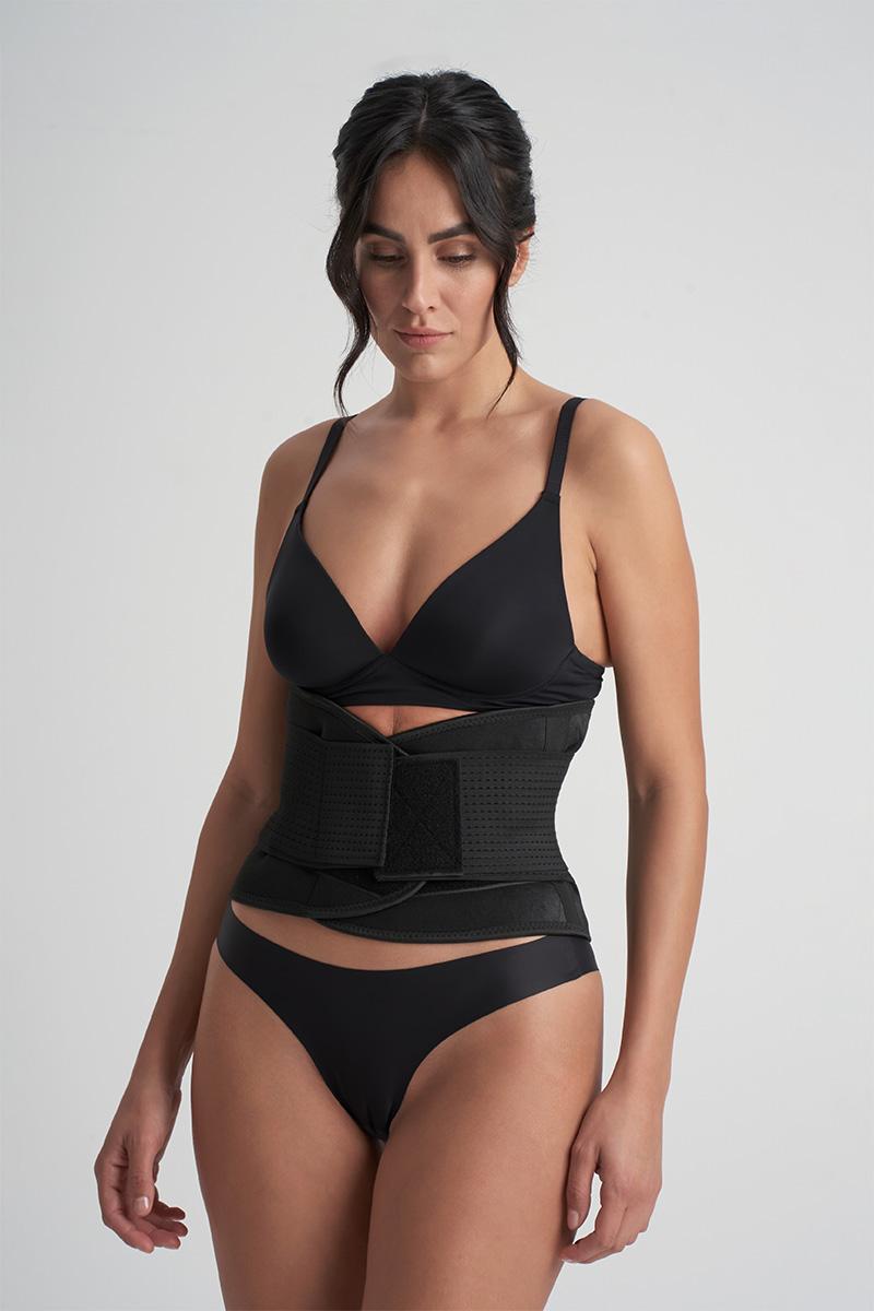 bye bra Perfect Shape Taille Trainer Zwart