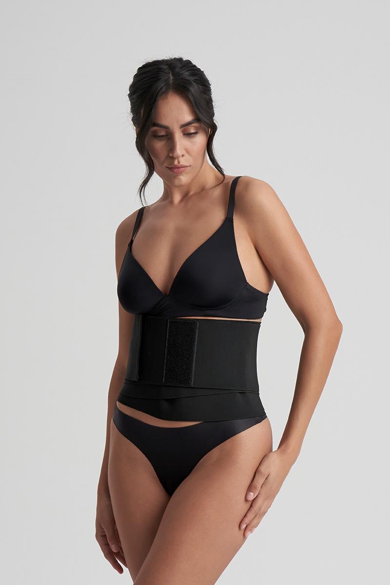 bye bra Perfect Shape Taille Wrap Zwart