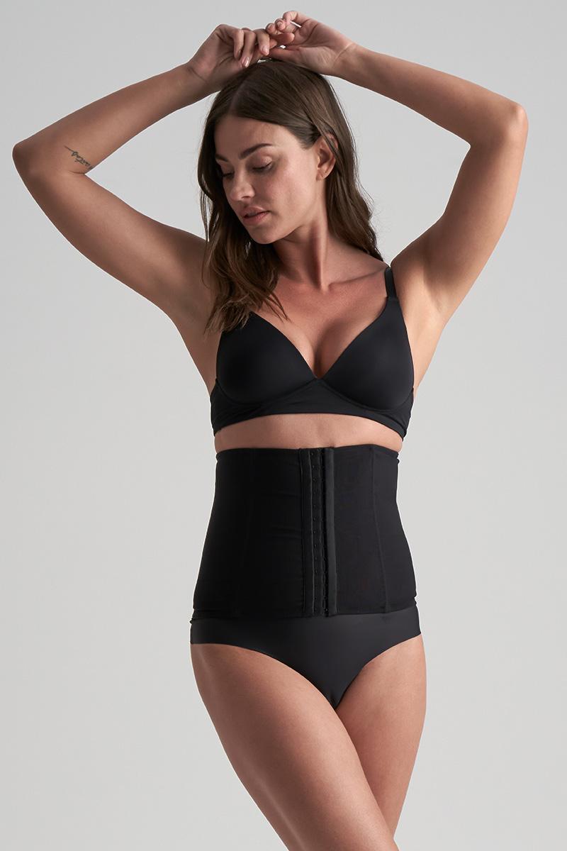 bye bra Powermesh Taille Trainer – Zwart