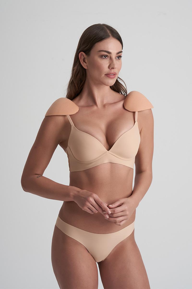 bye bra Schouder BH Pads – Beige
