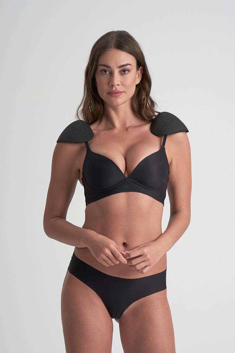 bye bra Schouder BH Pads – Zwart