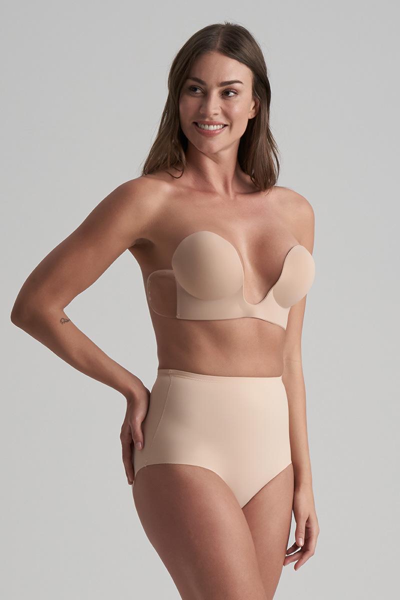 bye bra Seamless U-Style BH – Beige