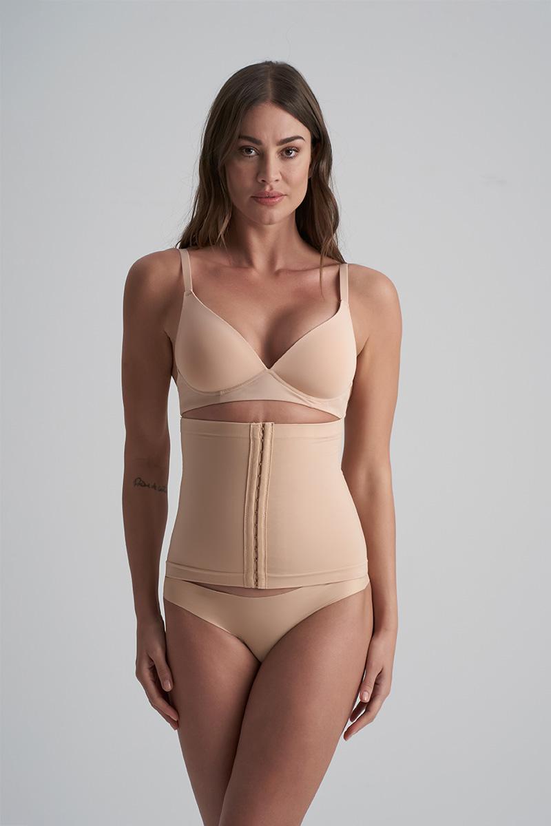 bye bra Soft Touch Seamless Taille Shaper Beige