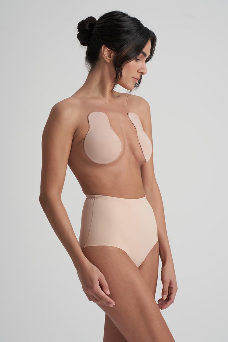 bye bra Stoffen Pull-Ups – Beige