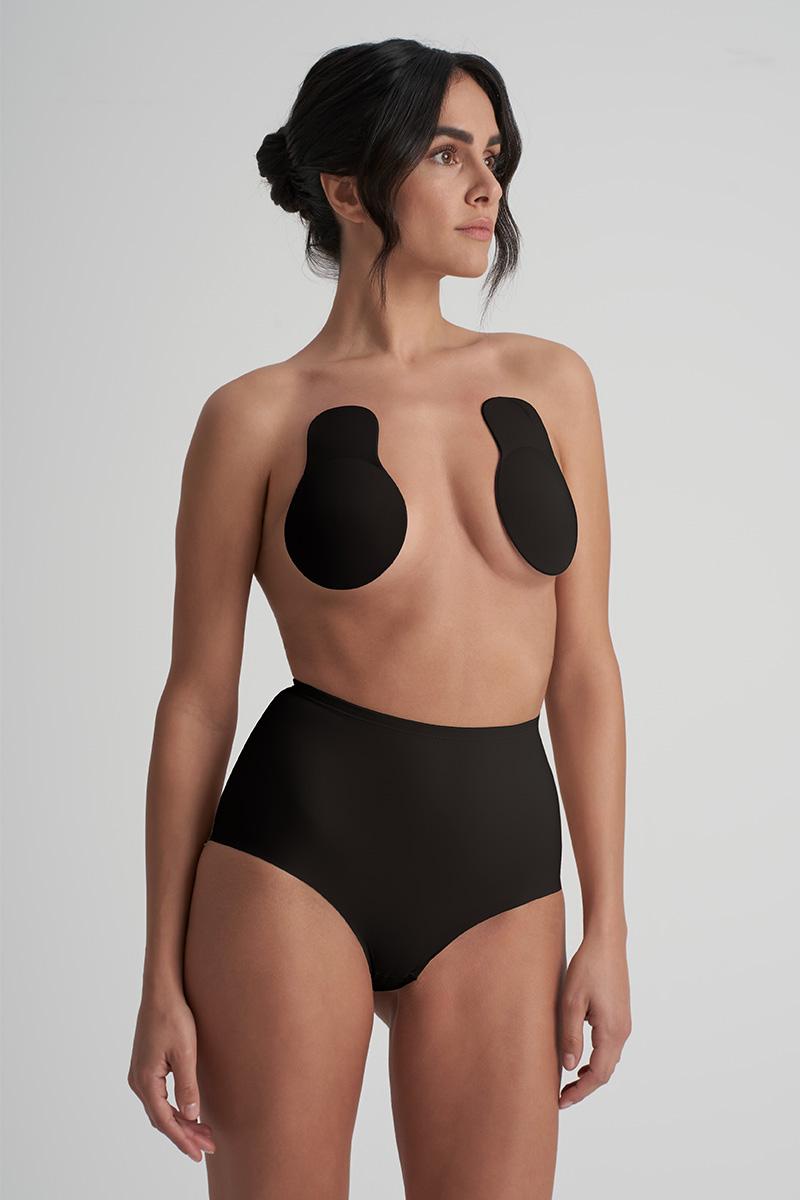 bye bra Stoffen Pull-Ups – Zwart