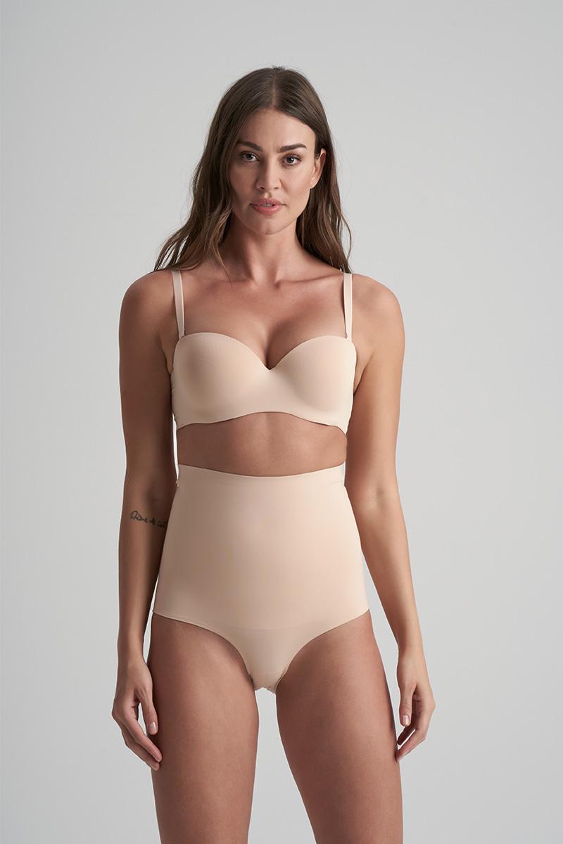 bye bra Strapless Bra Beige