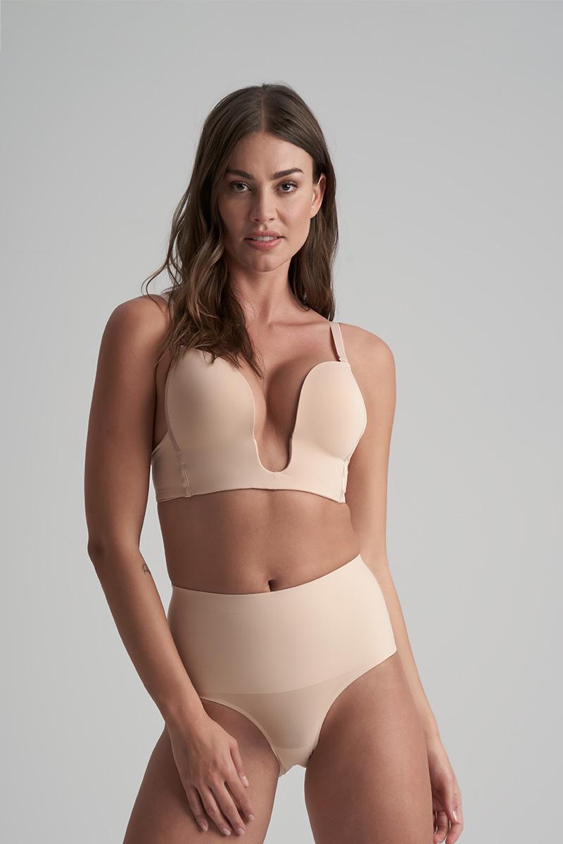 bye bra Waist Control Slip Beige
