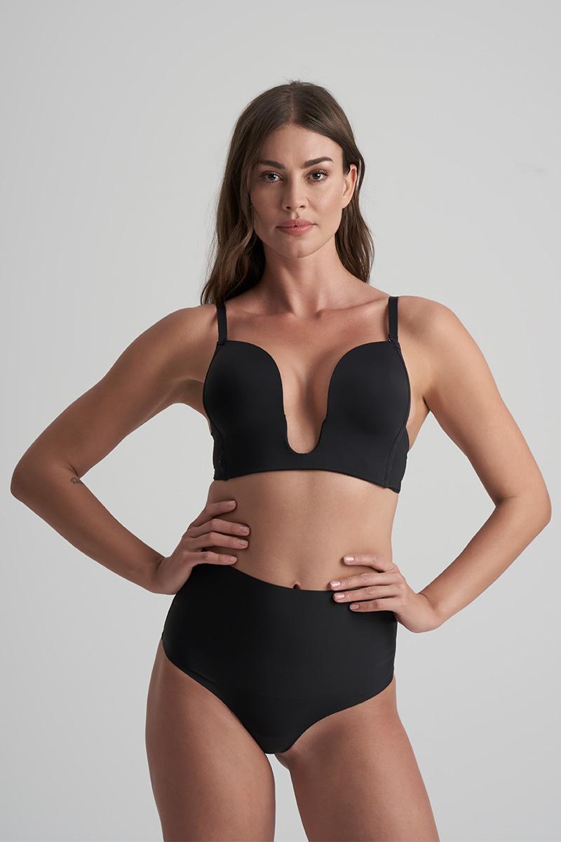 bye bra Waist Control String Zwart