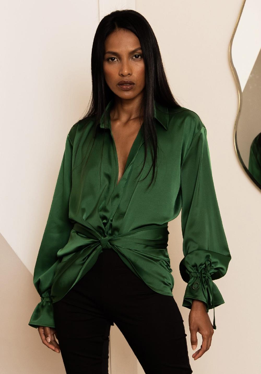 c by stories Celine blouse