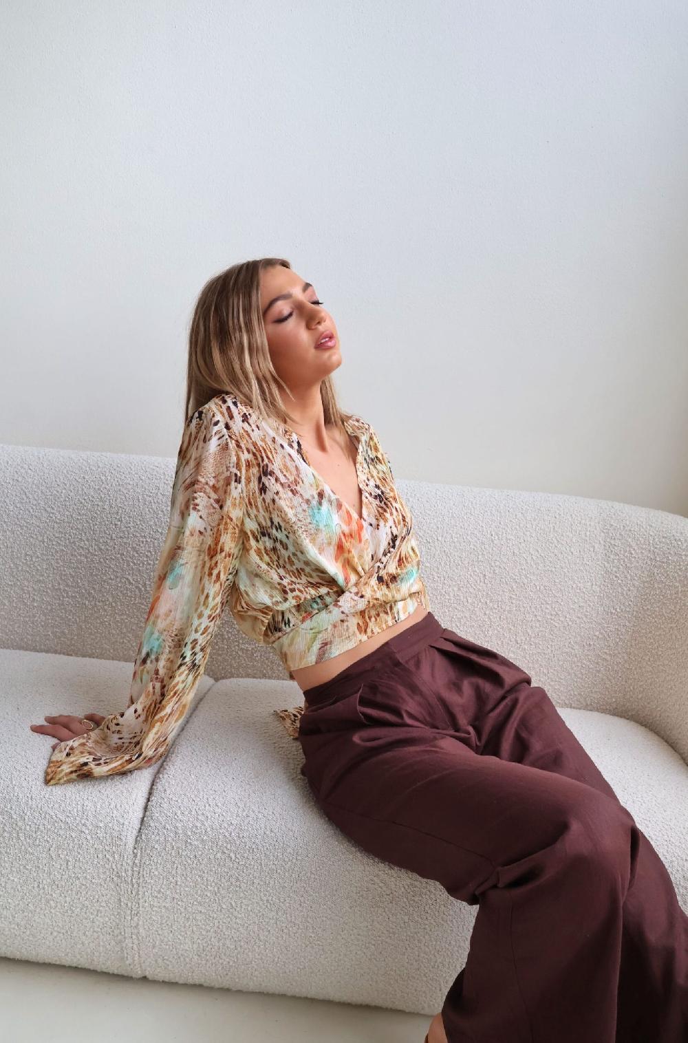 c by stories Noelle Blouse