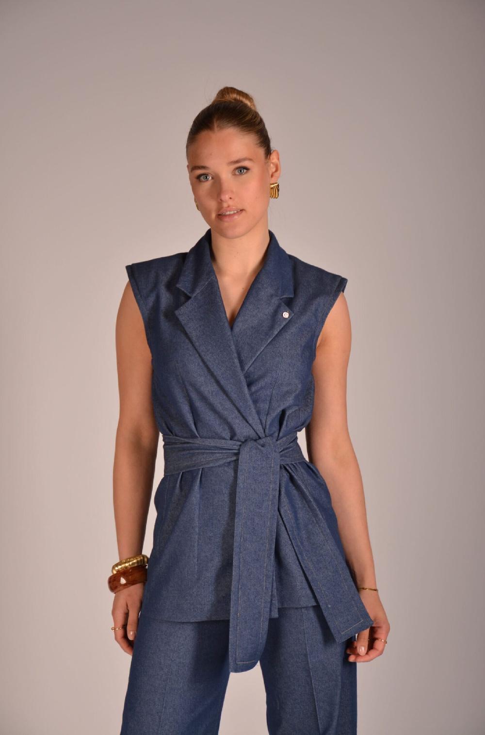 c by stories Saar Gilet