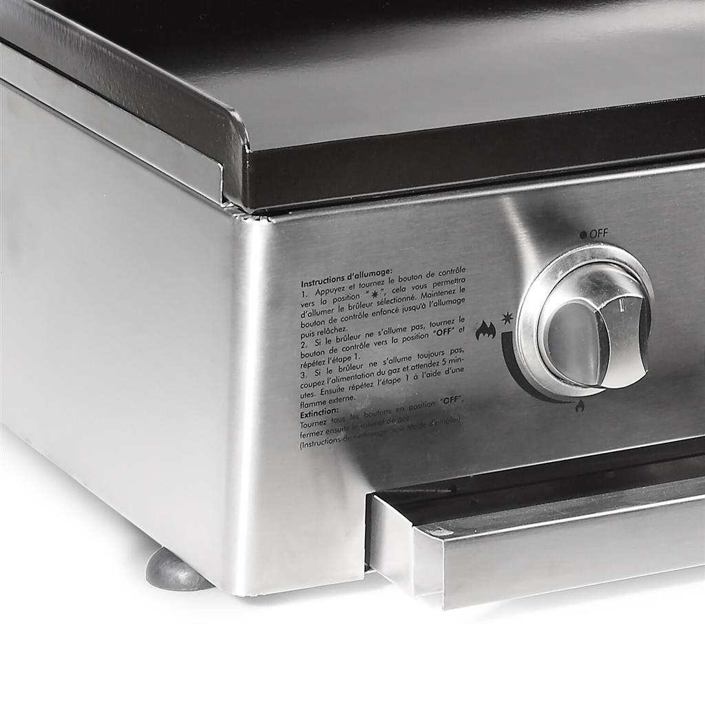 campart travel CamPart Travel BQ-6395 Gasbakplaat