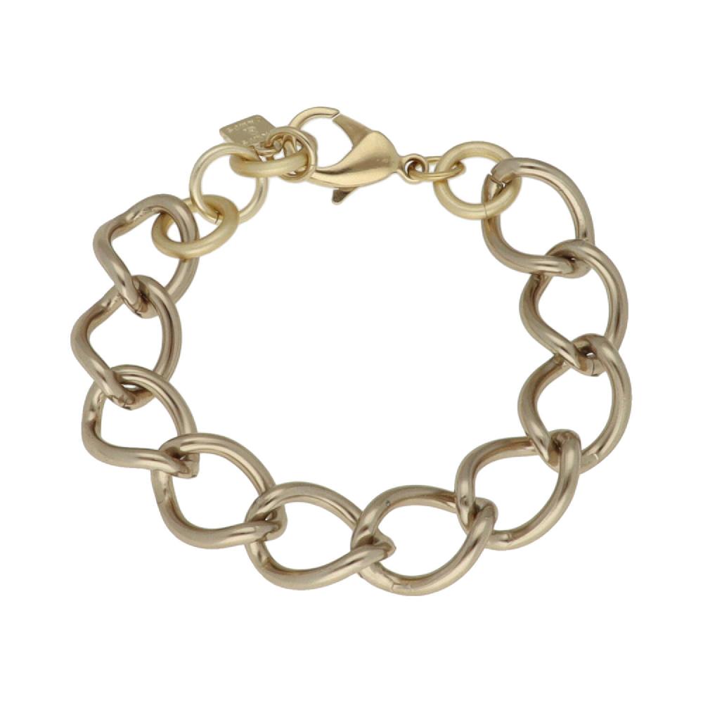 camps & camps armband € 30 00 GOURMET SCHAKEL Sommige vormen vinden we zo krachtig dat we ze blijven gebruiken. De gourmetschakel is er zo een. Deze tijdloze schakel is uitgevoerd in aluminium. De gourmet schakelcolliers en b