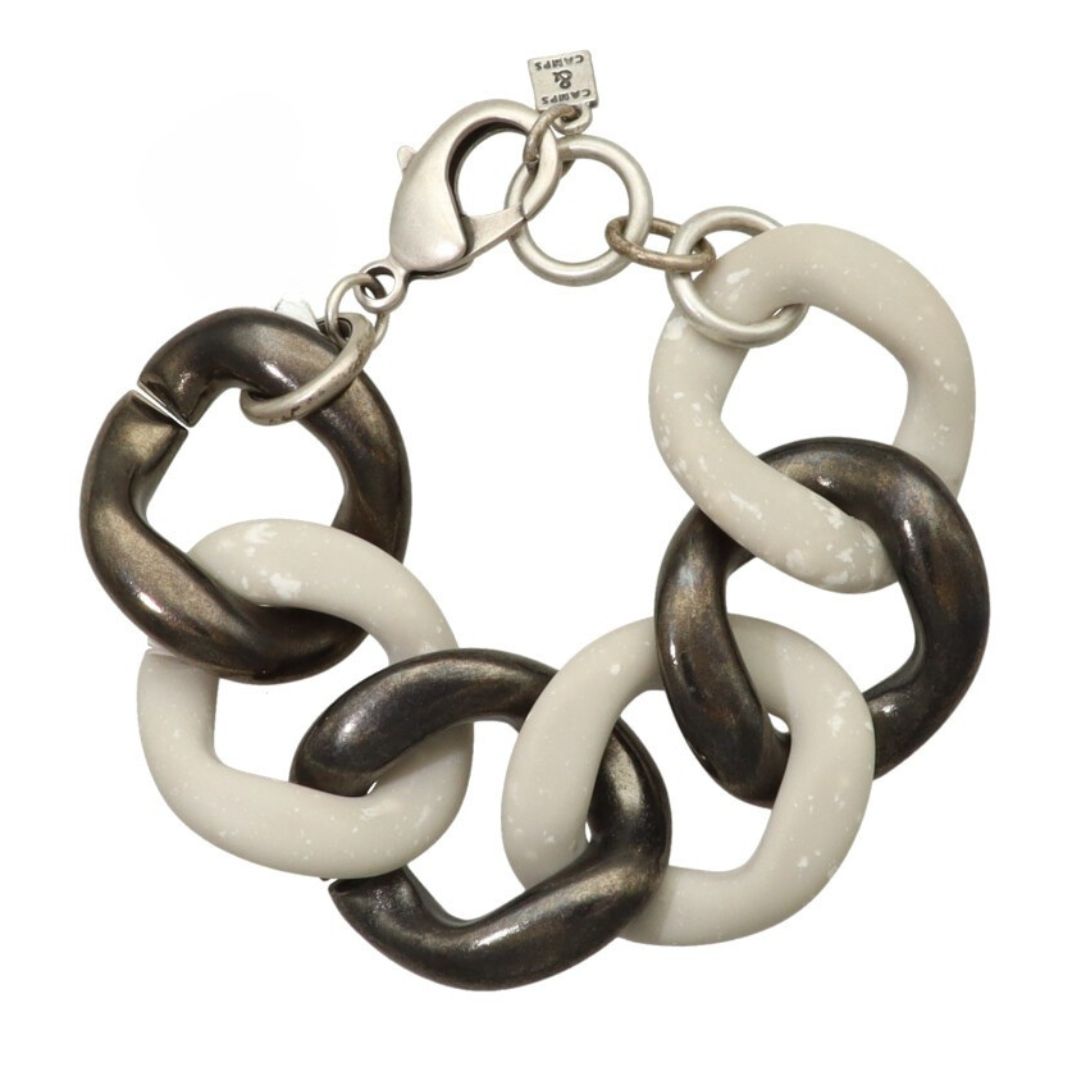 camps & camps armband € 50 00 € 25 00 TIMELESS Eindeloze rijen schakels zonder begin en zonder einde in duizelingwekkend mooie kleuren… Met haar moderne interpretatie van de klassieke gourmetschakel laat Camps & Camps zi