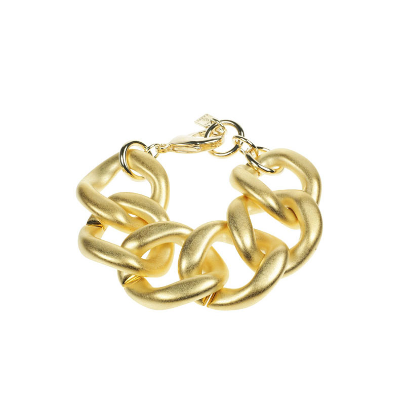 camps & camps armband magnificent gold galvanised bracelet