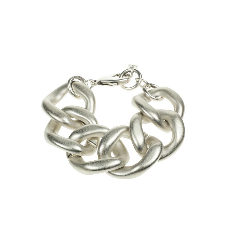 camps & camps armband magnificent silver galvanised bracelet