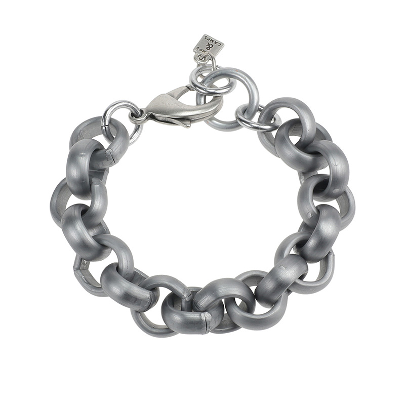 camps & camps armband mighty silver jasseron bracelet