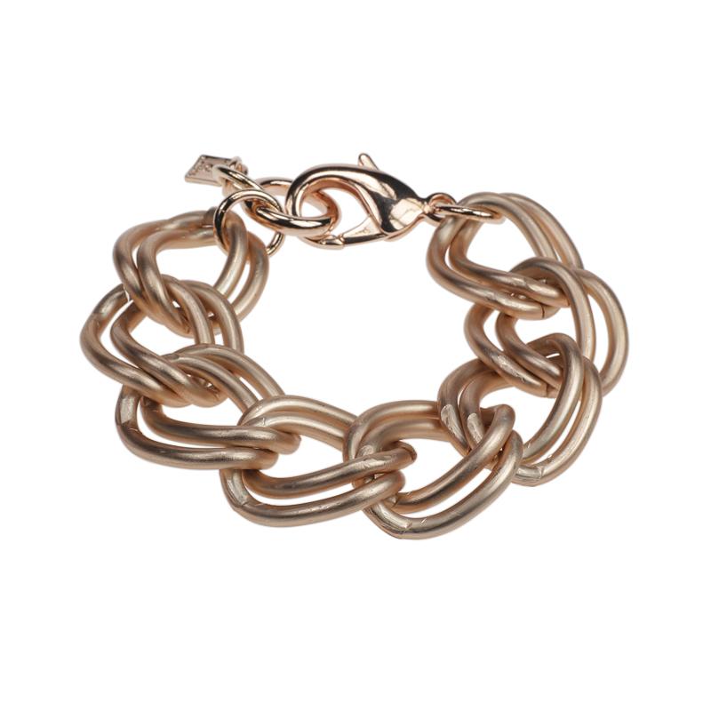 camps & camps armband rose gold double gourmet bracelet