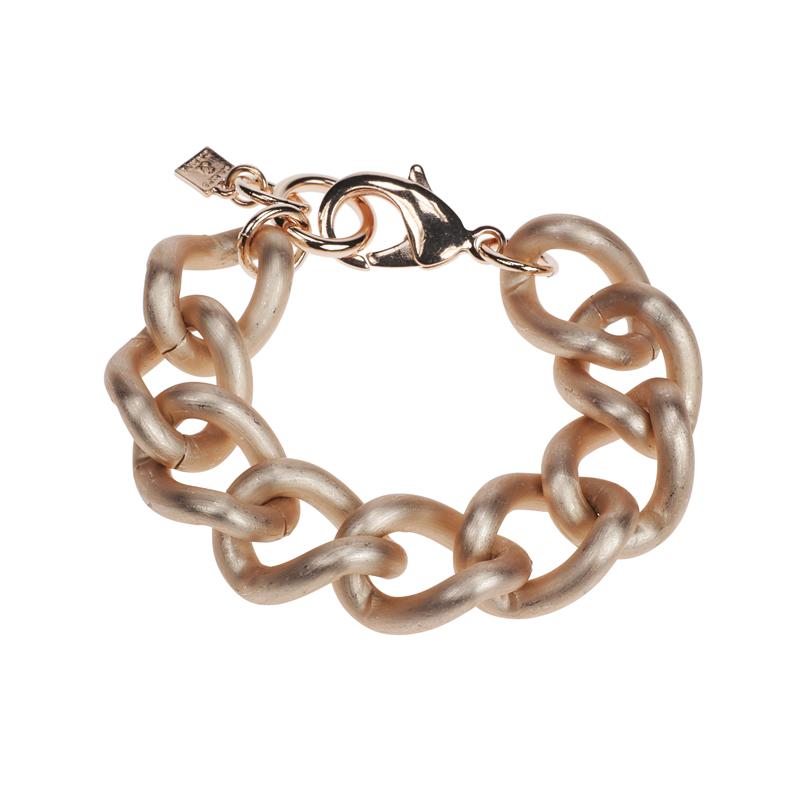 camps & camps armband XL rose gold open gourmet bracelet