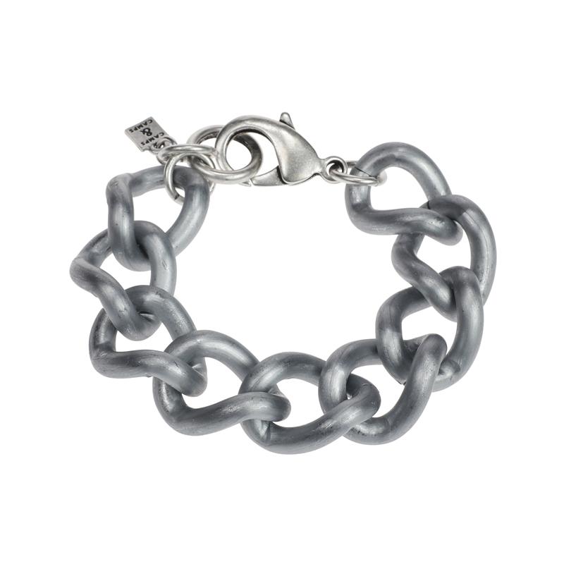 camps & camps armband XL silver open gourmet bracelet