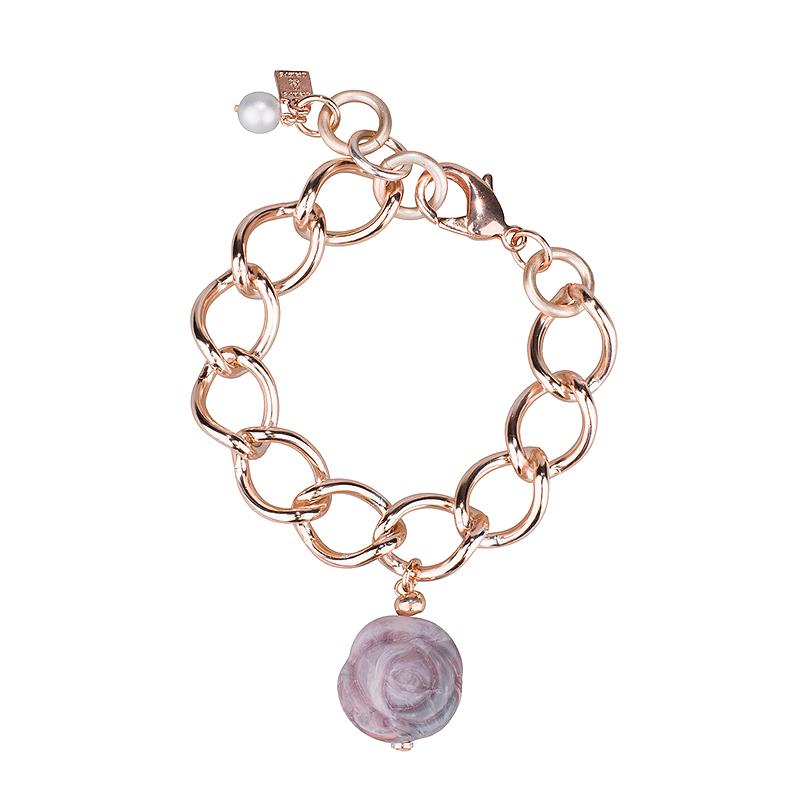 camps & camps armband A single rose bracelet