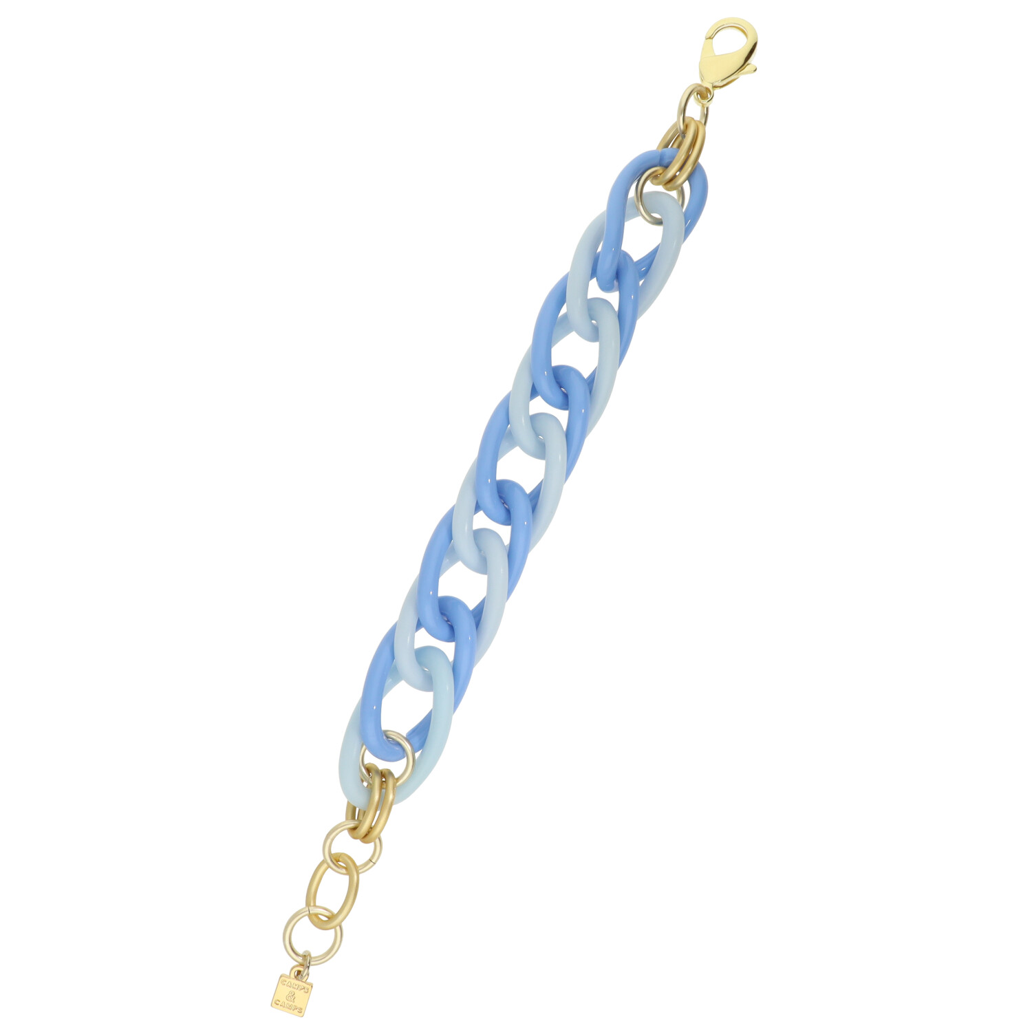 Camps & Camps Armband Airy Wave Chain