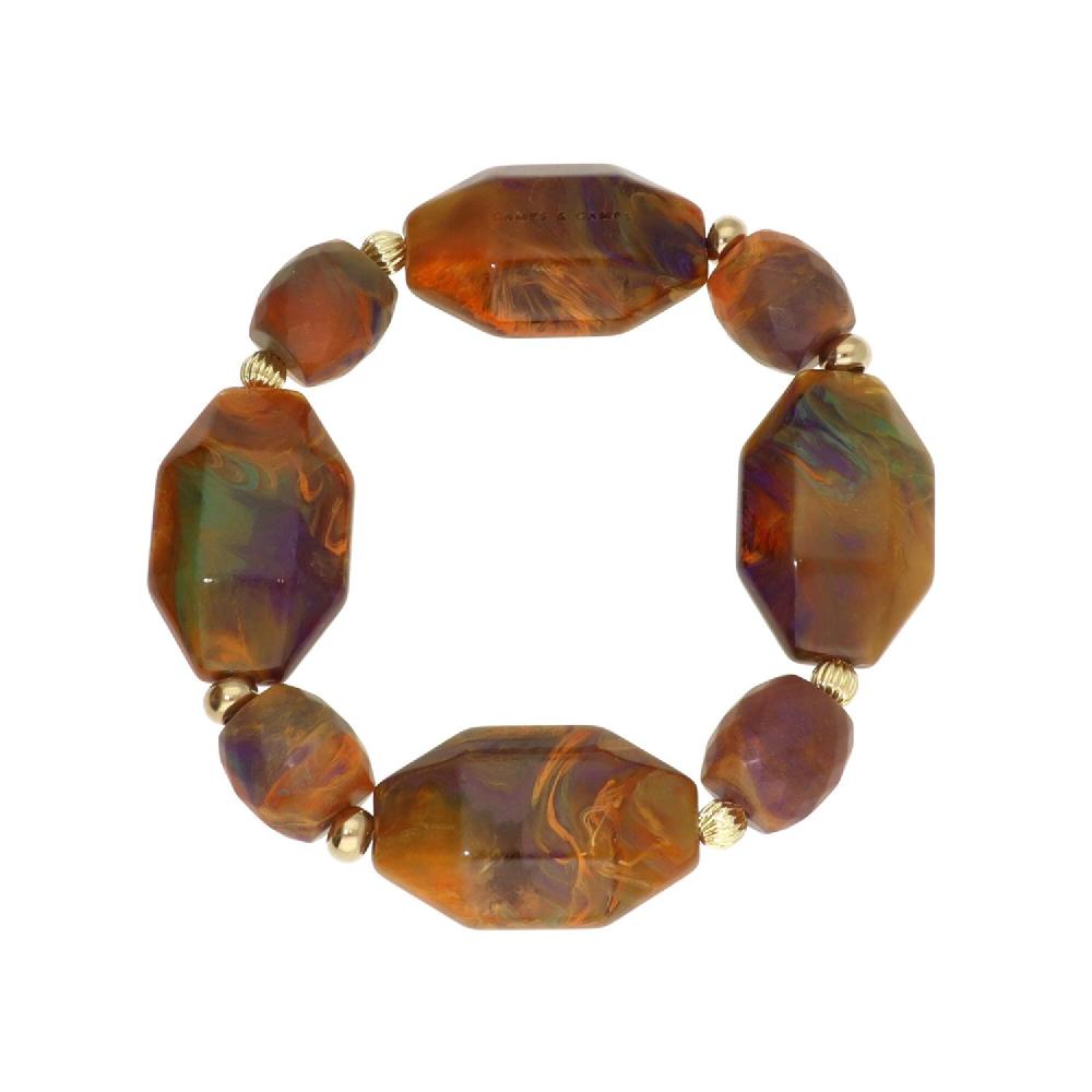 camps & camps armband Barrel & Gem Bracelet