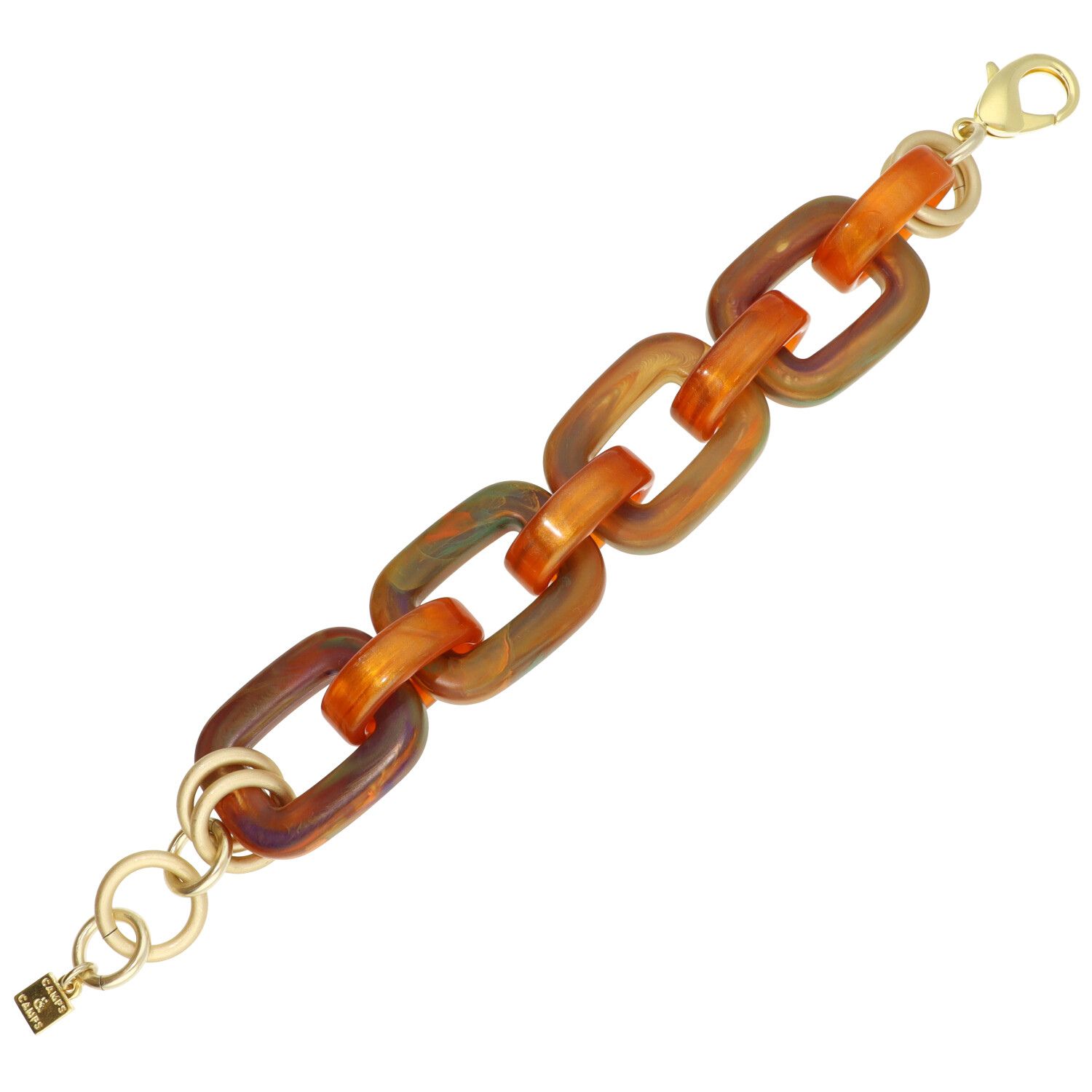 camps & camps armband Bold Chunky Chain