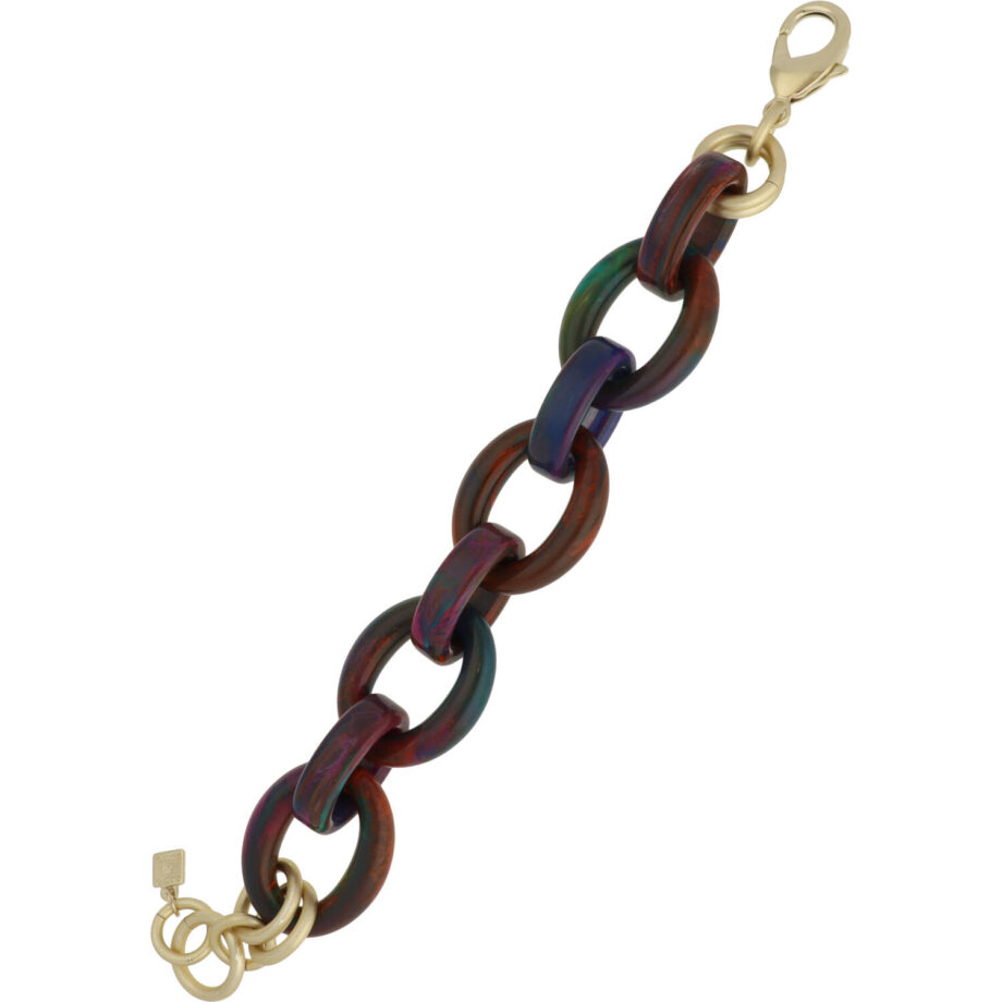 camps & camps Armband Bold Round Chunky Chain