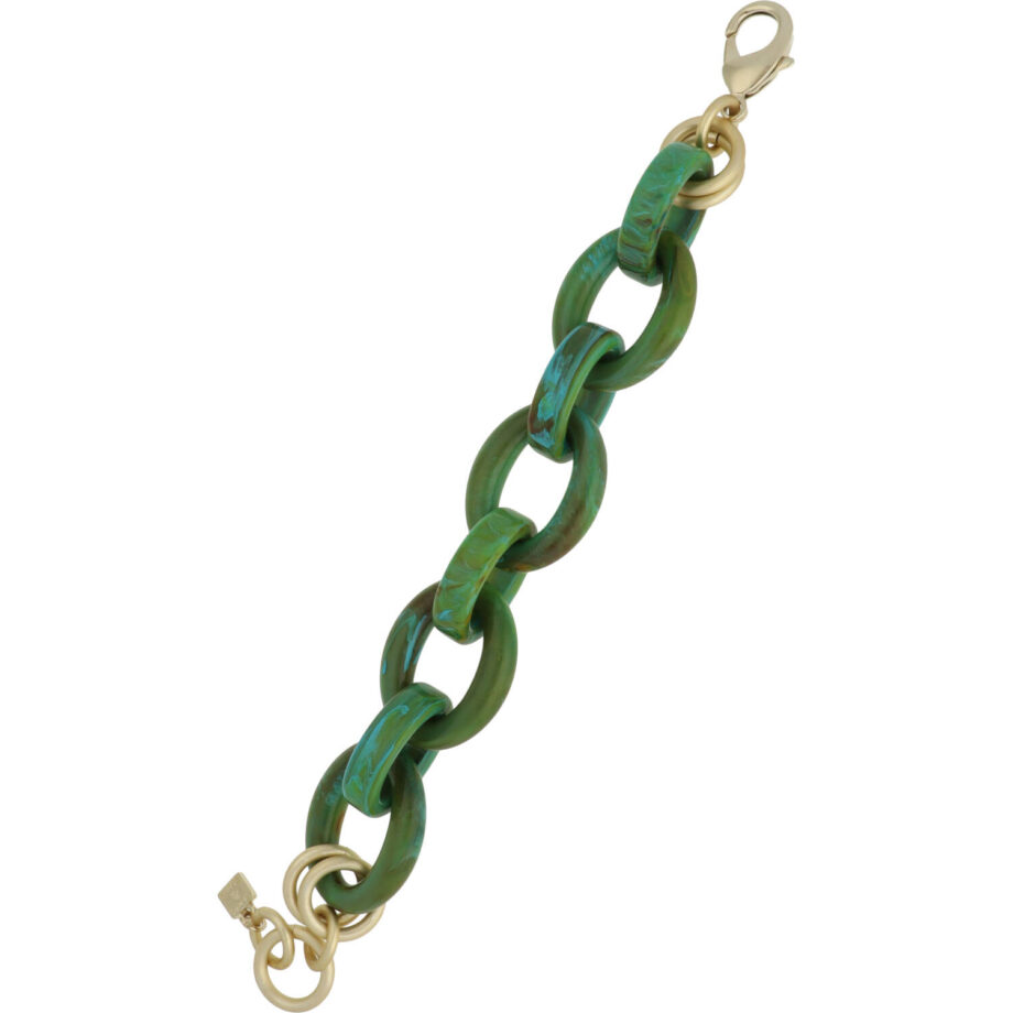 camps & camps Armband Bold Round Chunky Chain
