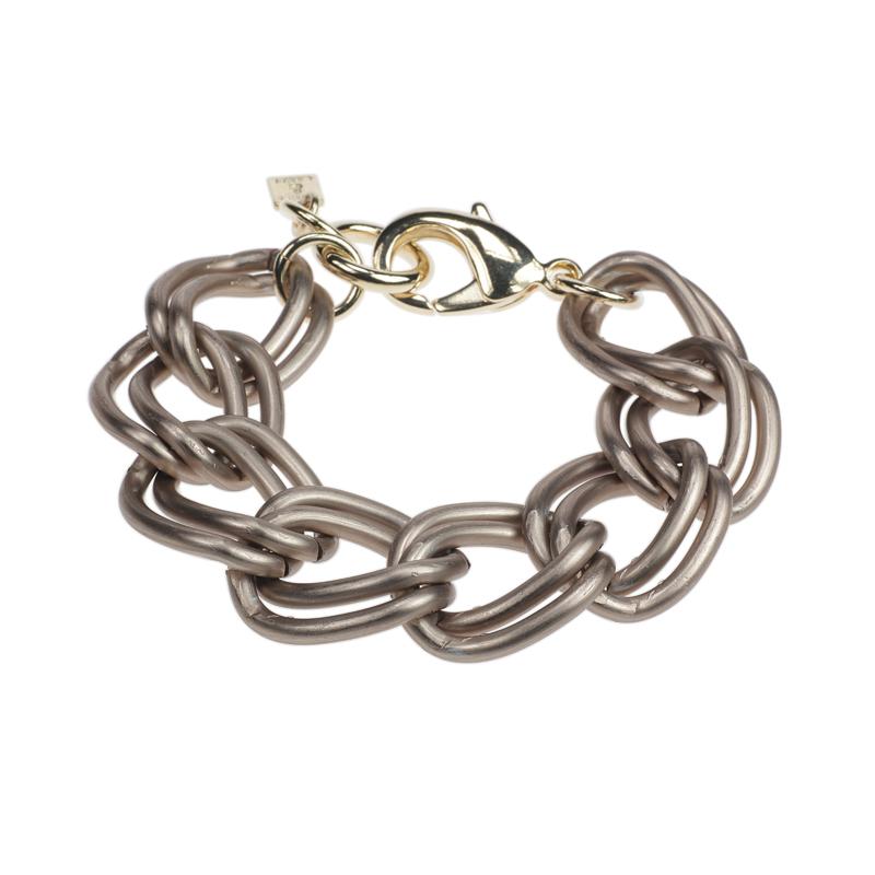 camps & camps armband bronze double gourmet bracelet