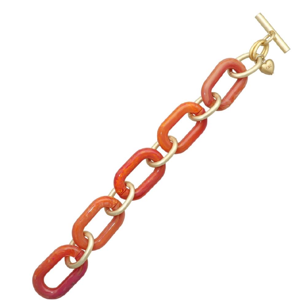 camps & camps Armband Chique Chunky Chain Bracelet