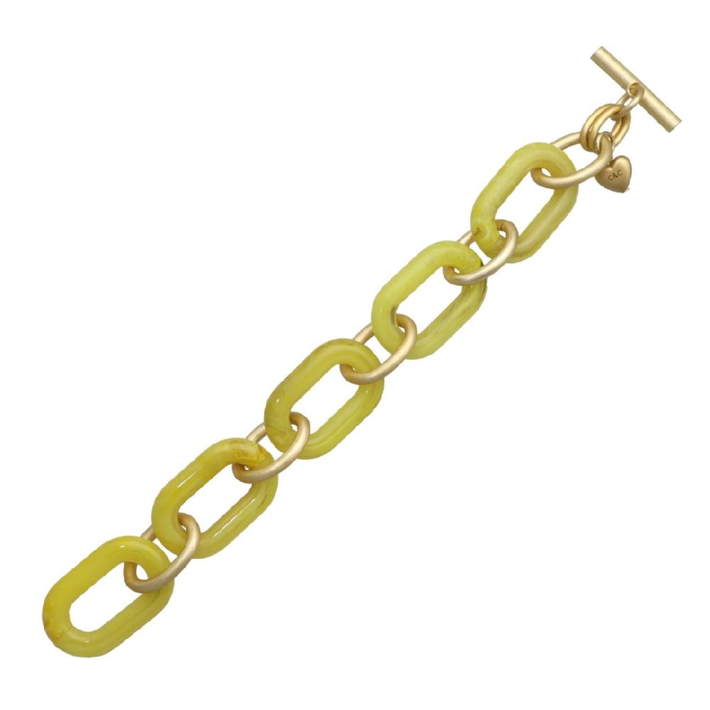 camps & camps Armband Chique Chunky Chain Bracelet