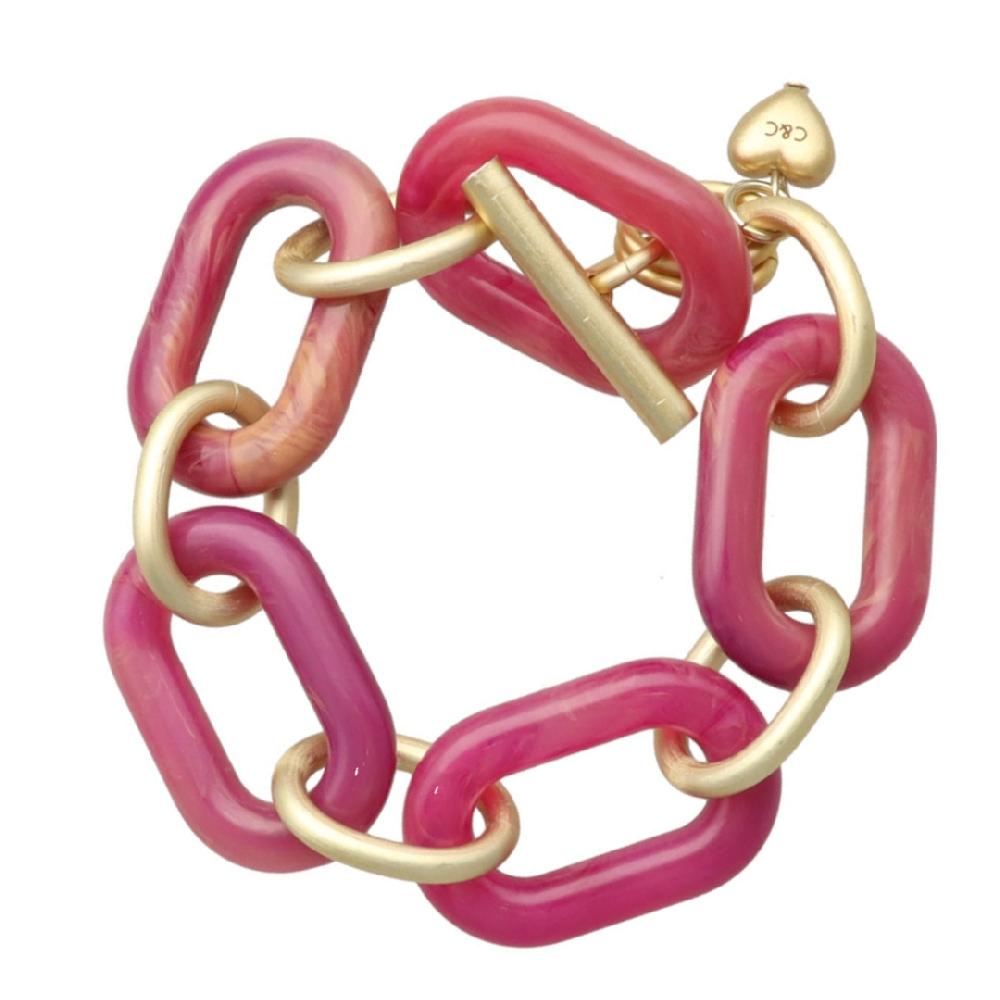 camps & camps Armband Chique Chunky Chain Bracelet