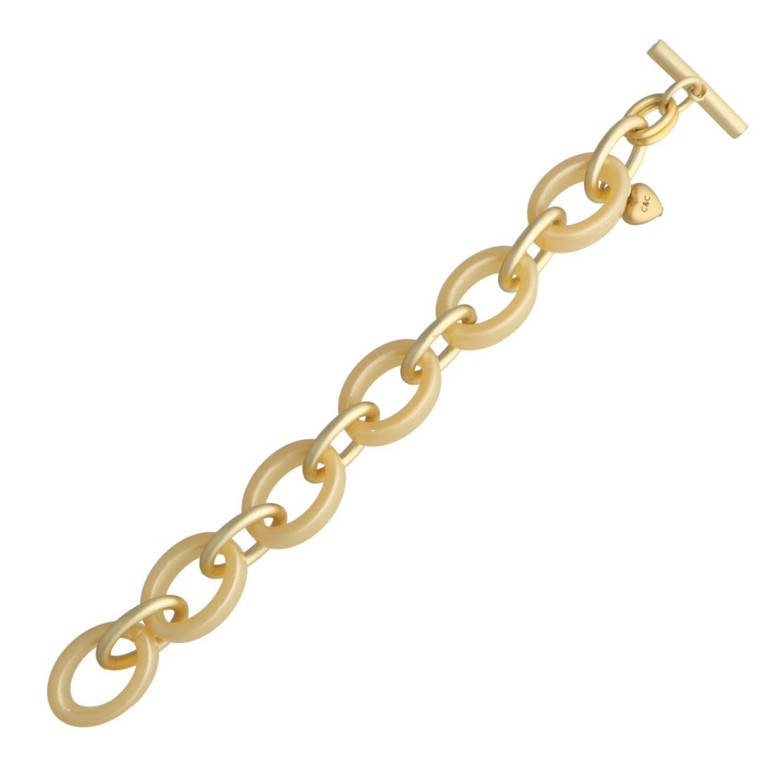 camps & camps Armband Chique Oval Chain Bracelet