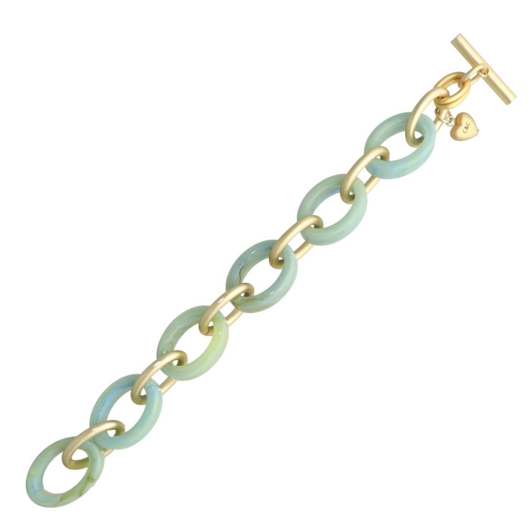 camps & camps Armband Chique Oval Chain Bracelet