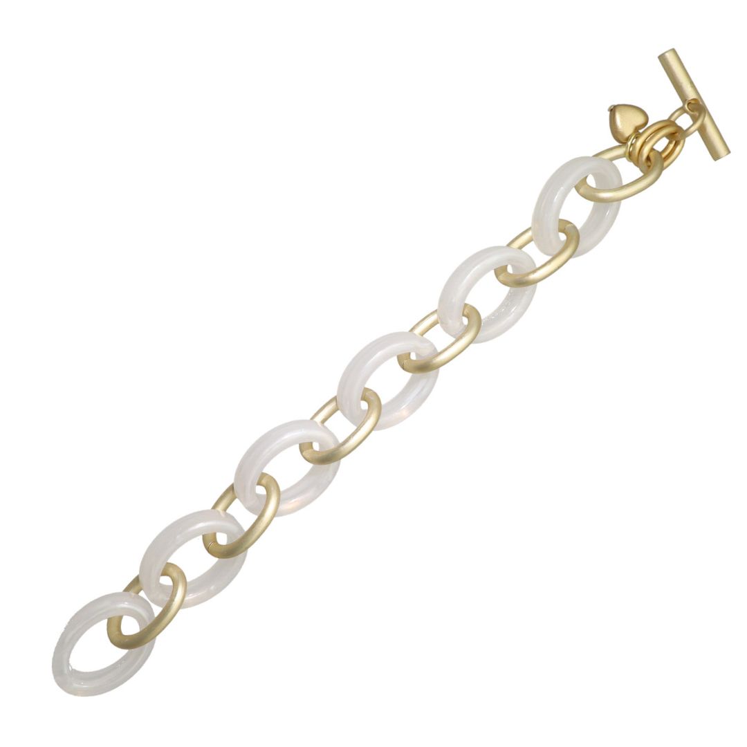 camps & camps Armband Chique Oval Chain Bracelet