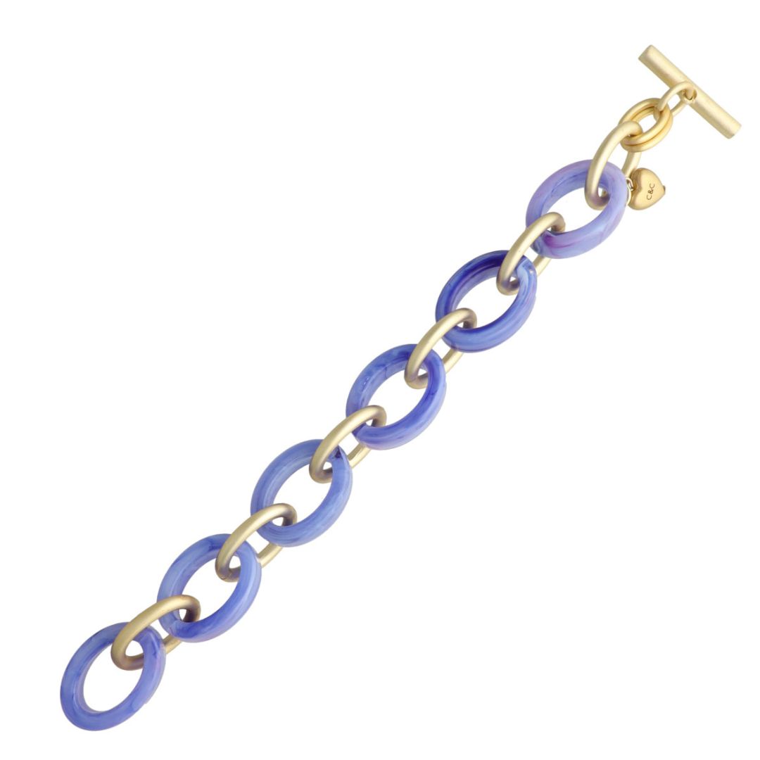 camps & camps Armband Chique Oval Chain Bracelet