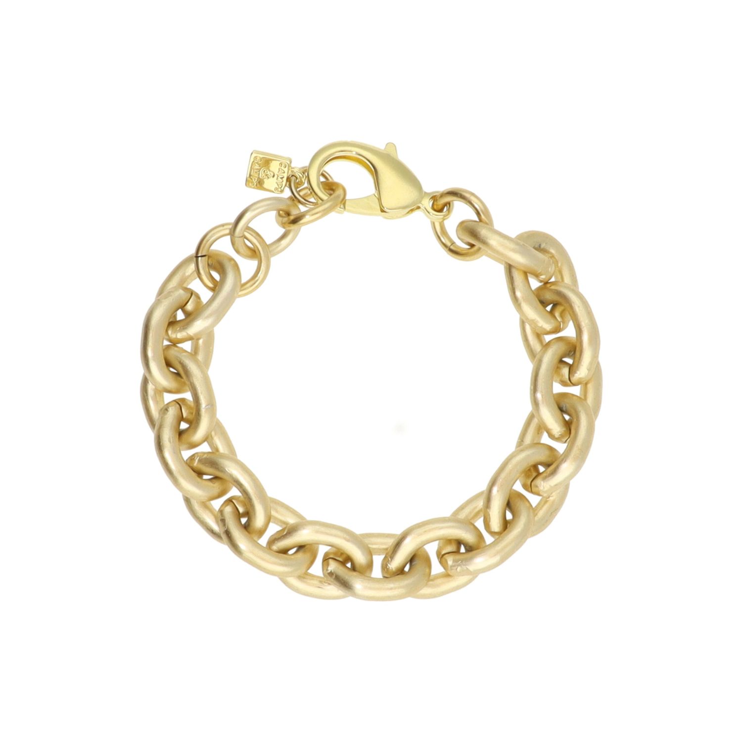 camps & camps Armband Chuncky Oval Bracelet