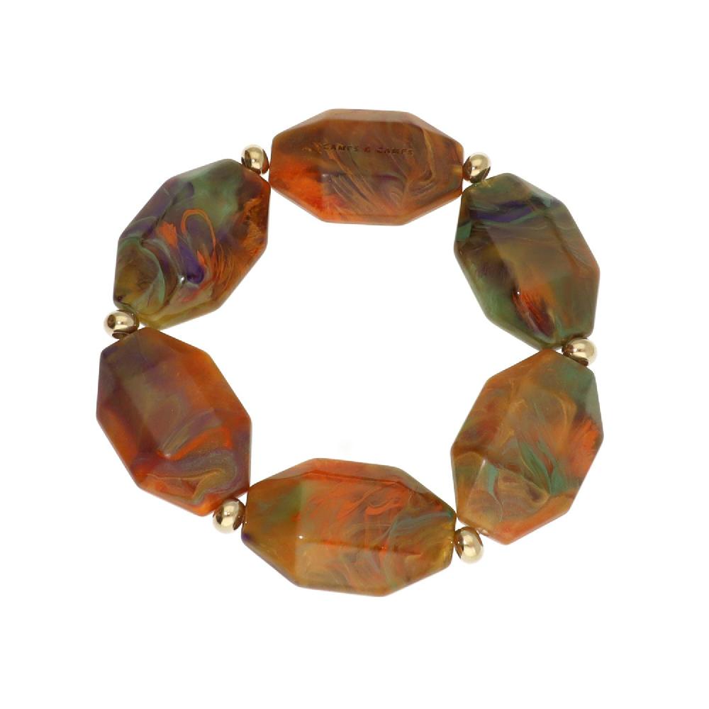 camps & camps armband Chunky Gem Bracelet