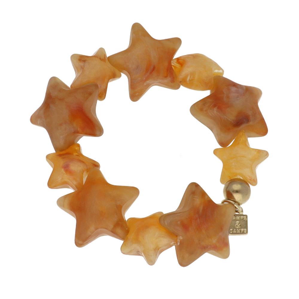 camps & camps Armband Chunky Star