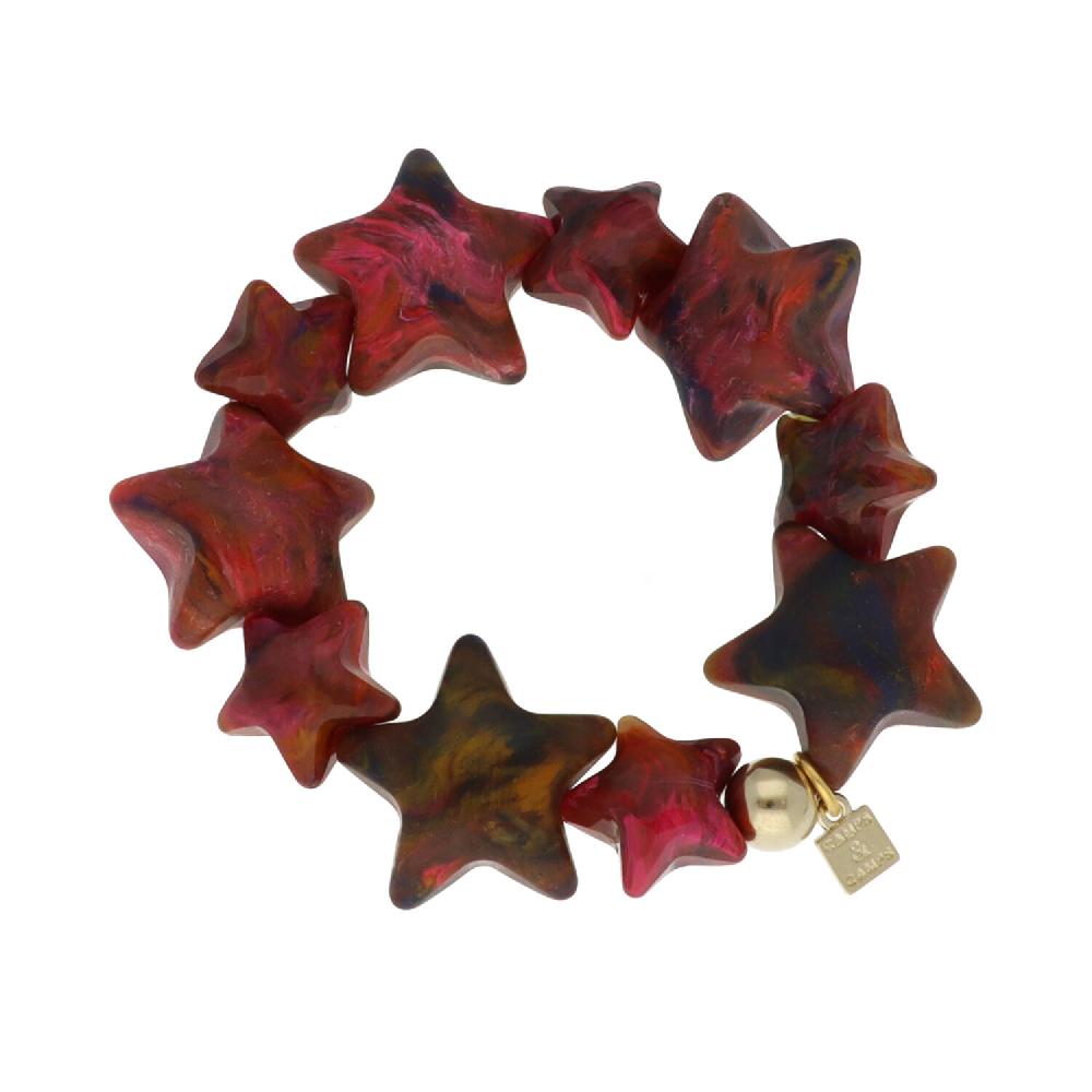 camps & camps Armband Chunky Star