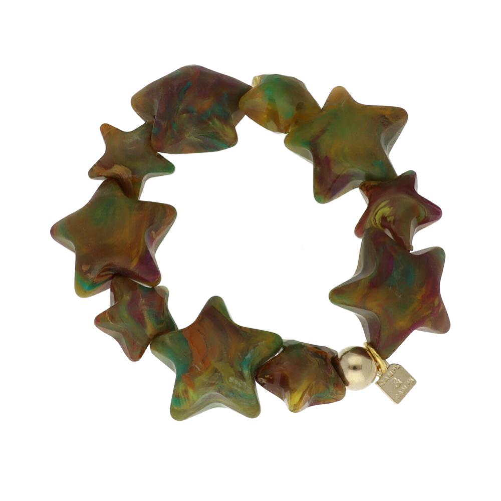 Camps & Camps Armband Chunky Star