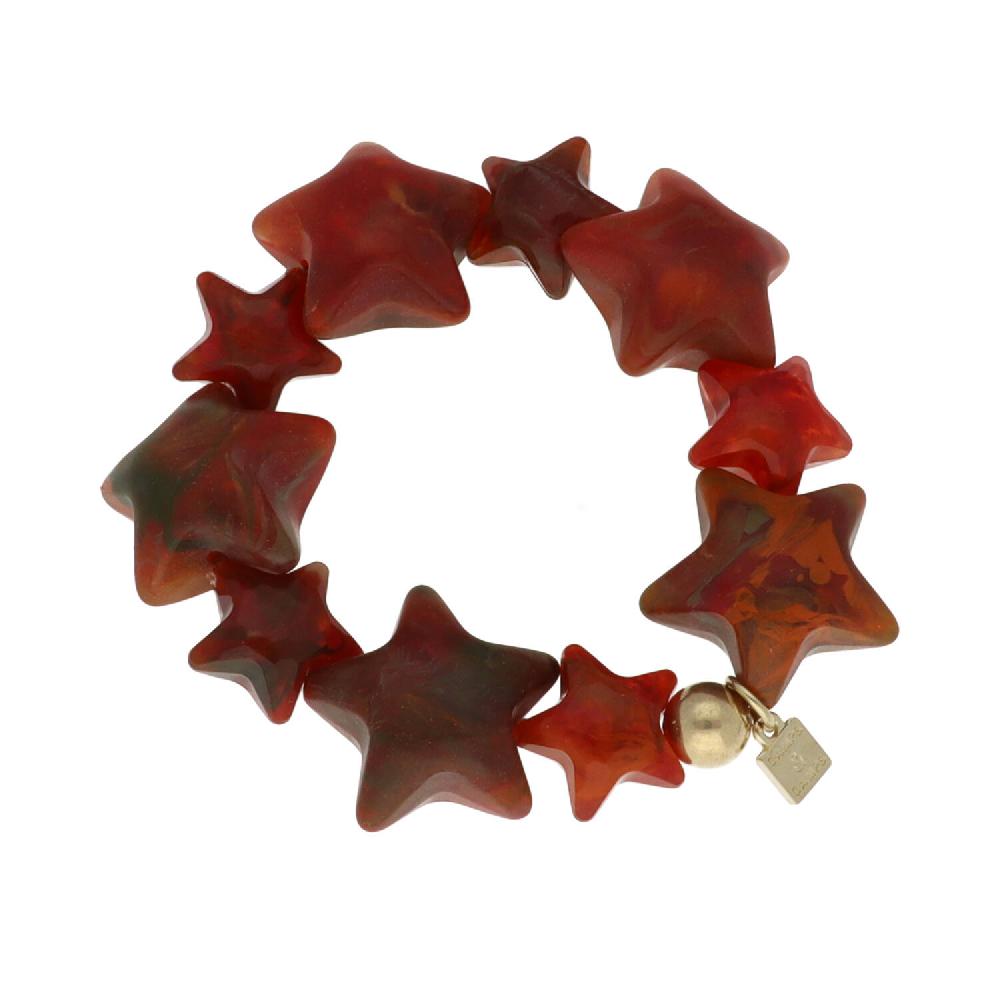camps & camps Armband Chunky Star