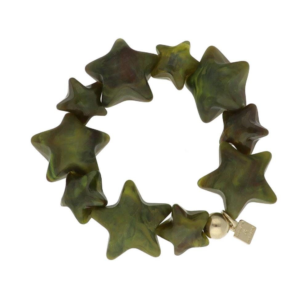 camps & camps Armband Chunky Star