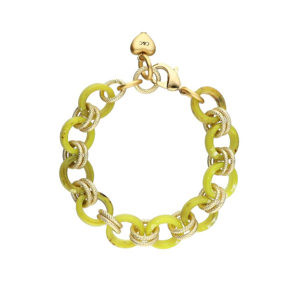 camps & camps armband Double Gold Chain Bracelet