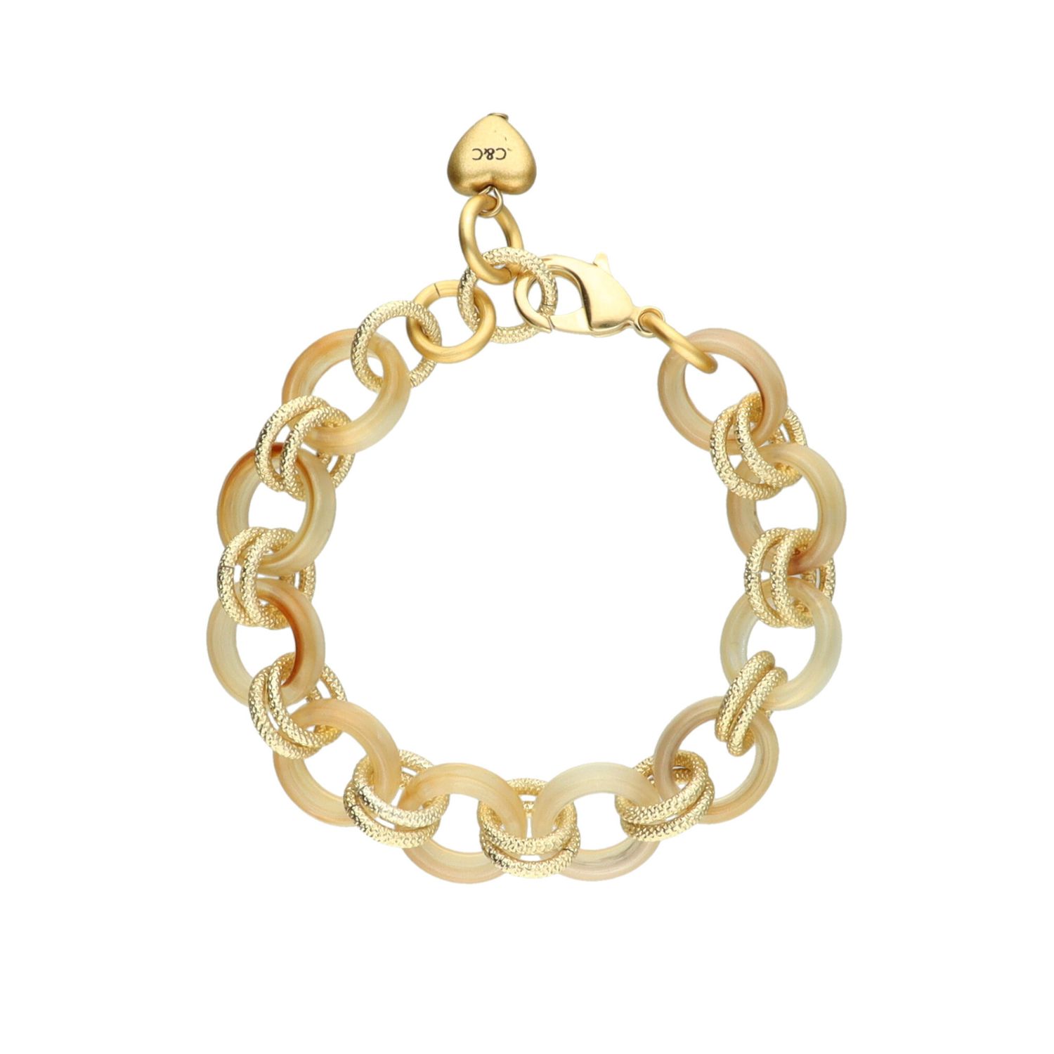 camps & camps armband Double Gold Chain Bracelet
